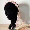 Couronne de fleurs séchées