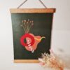 Porte affiche
