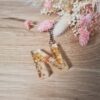Porte clés fleurs séchées – Image 2