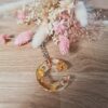 Porte clés fleurs séchées – Image 5