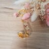 Porte clés fleurs séchées – Image 4