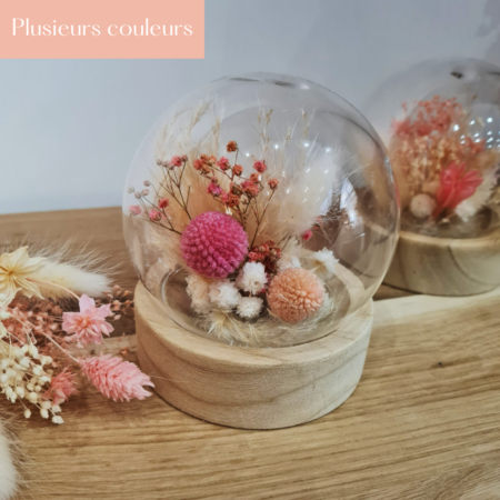 Cintre fleurs séchées - Cintre fleurs séchées décoratif