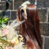 Couronne de fleurs séchées – Image 5