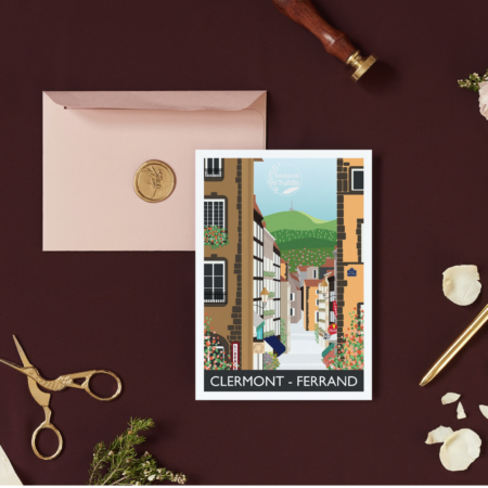 Carte Postale Clermont-Ferrand