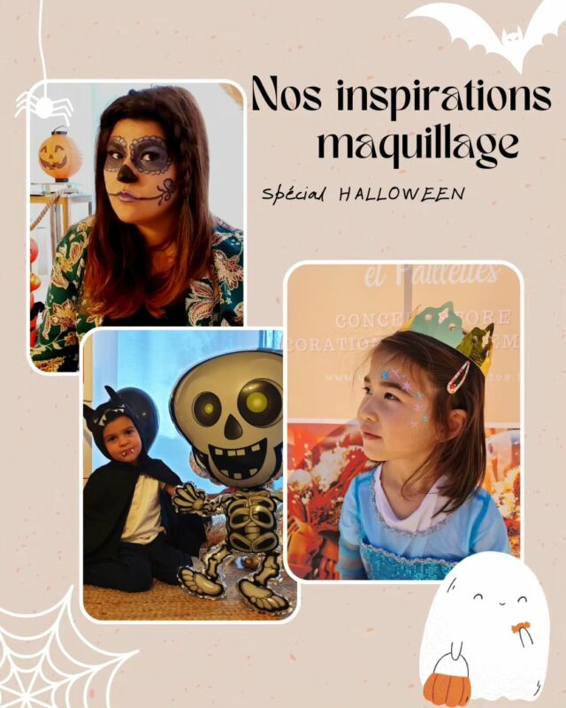 Aujourd’hui c’est Halloween ! 👻

Et quoi de mieux que pour faire plaisir à vos enfants que des maquillages terrifiants et amusants qui feront frémir leurs copains et copines de peur ? 
On vous présente dans cette publication des maquillages qui nous ont été donné de réaliser, et qui pourront peut-être vous donner des idées à vous ou vos enfants ! 🦇

Lequel est votre préféré? 👻 

#halloween #maquillages #vampire #squelette #idées #inspirations #tendances #paillettes  #Clermont-Ferrand
